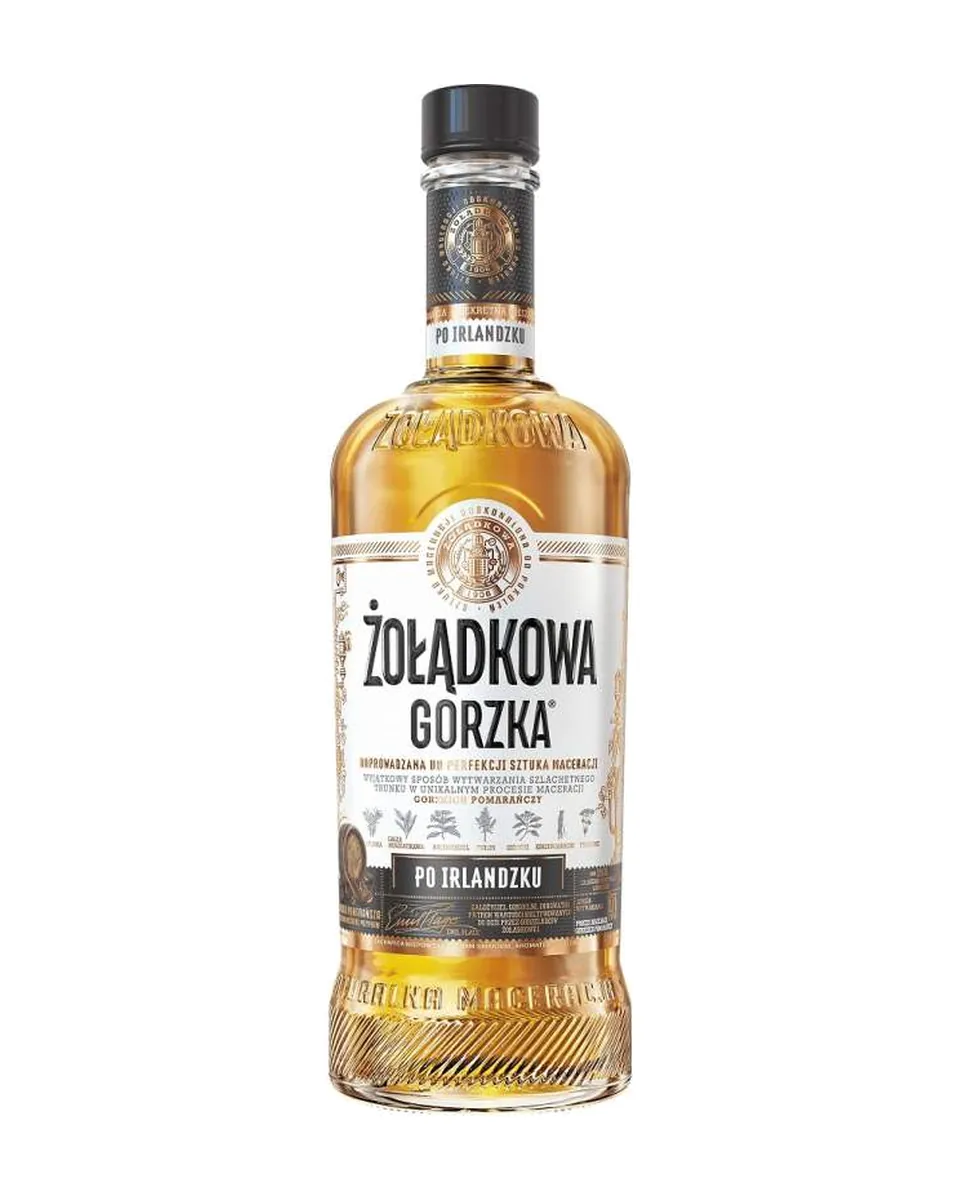 Butelka Żołądkowa Gorzka Po Irlandzku