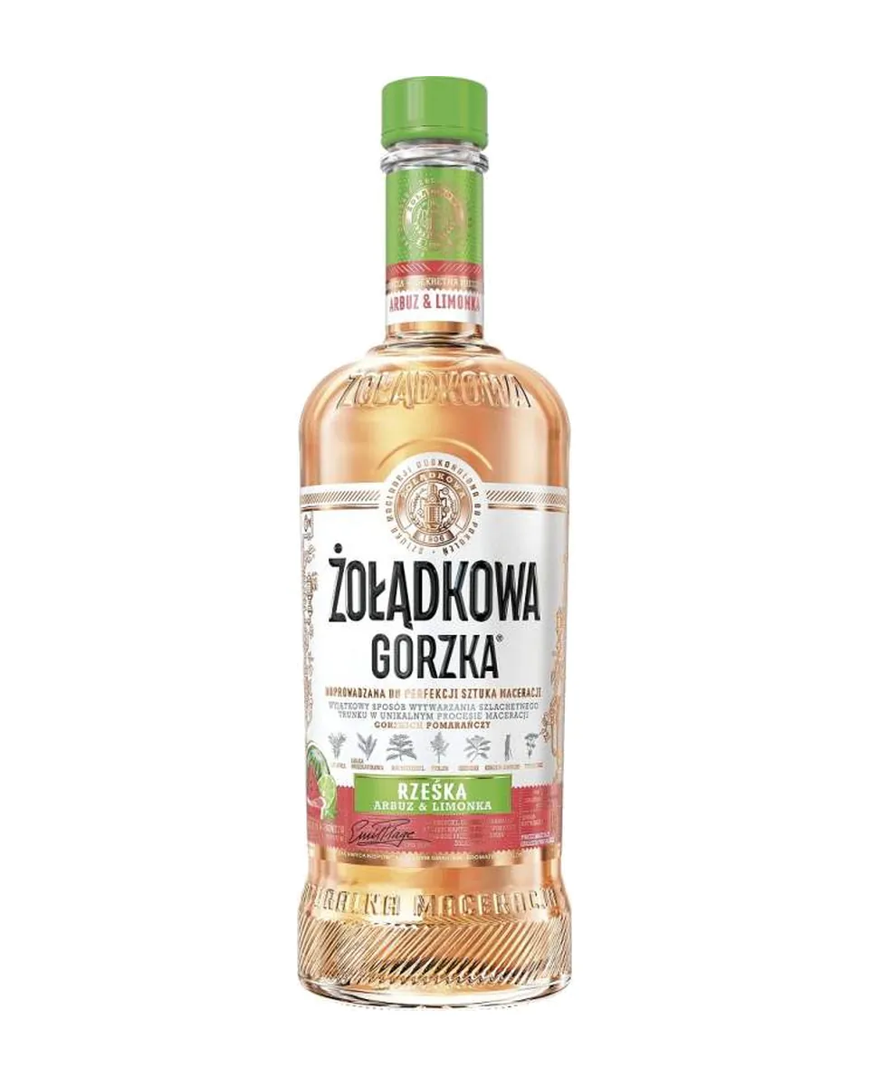 Butelka Żołądkowa Gorzka Rześka Arbuz & Limonka