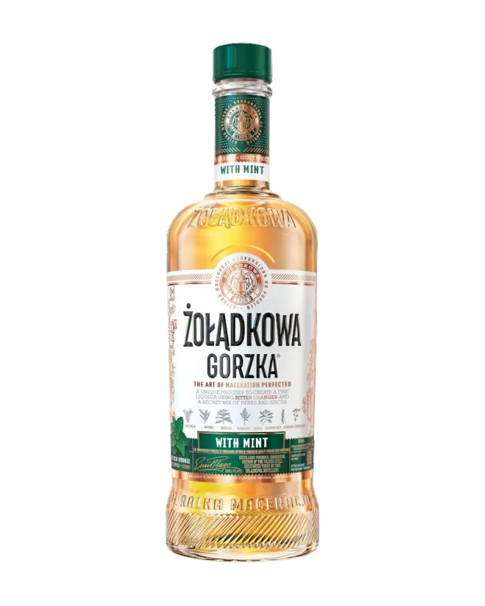 Butelka Żołądkowa Gorzka z Miętą