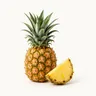 Mały ananas i kawałek ananasa - nuta ananasa w Botafogo Pineapple Rum