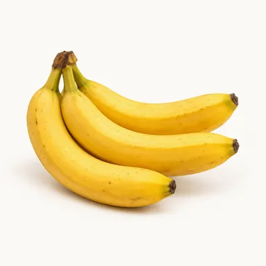 Kiść trzech dojrzałych bananów - nuta banana w whisky i rumie