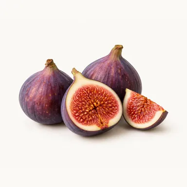 Dojrzałe figi, jedna przekrojona - nuta fig w whisky, rumie i brandy